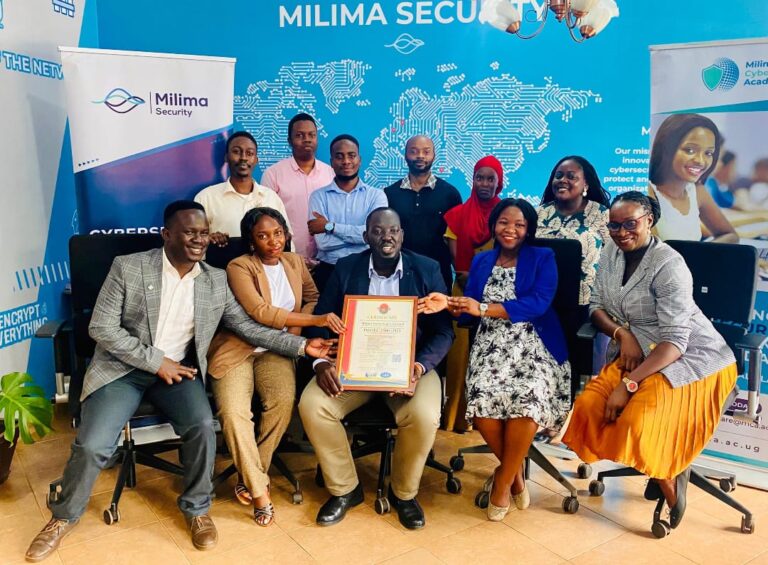 MILIMA SECURITY ACQUIRES ISO CERTIFICATION