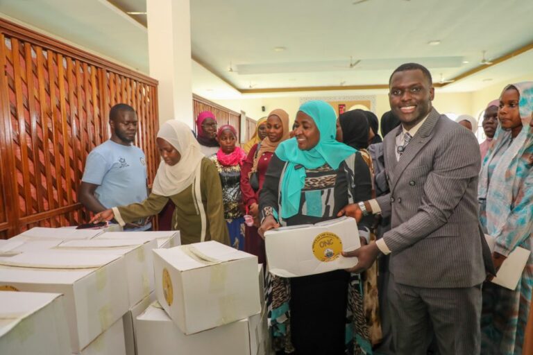 NAMYALO FLAGS OFF RAMADHAN  CHARITY DRIVE