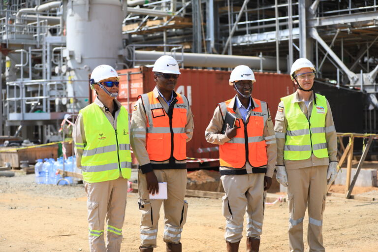 TILENGA ON TRACK PETROLEUM AUTHORITY OF UGANDA  CONFIRMS