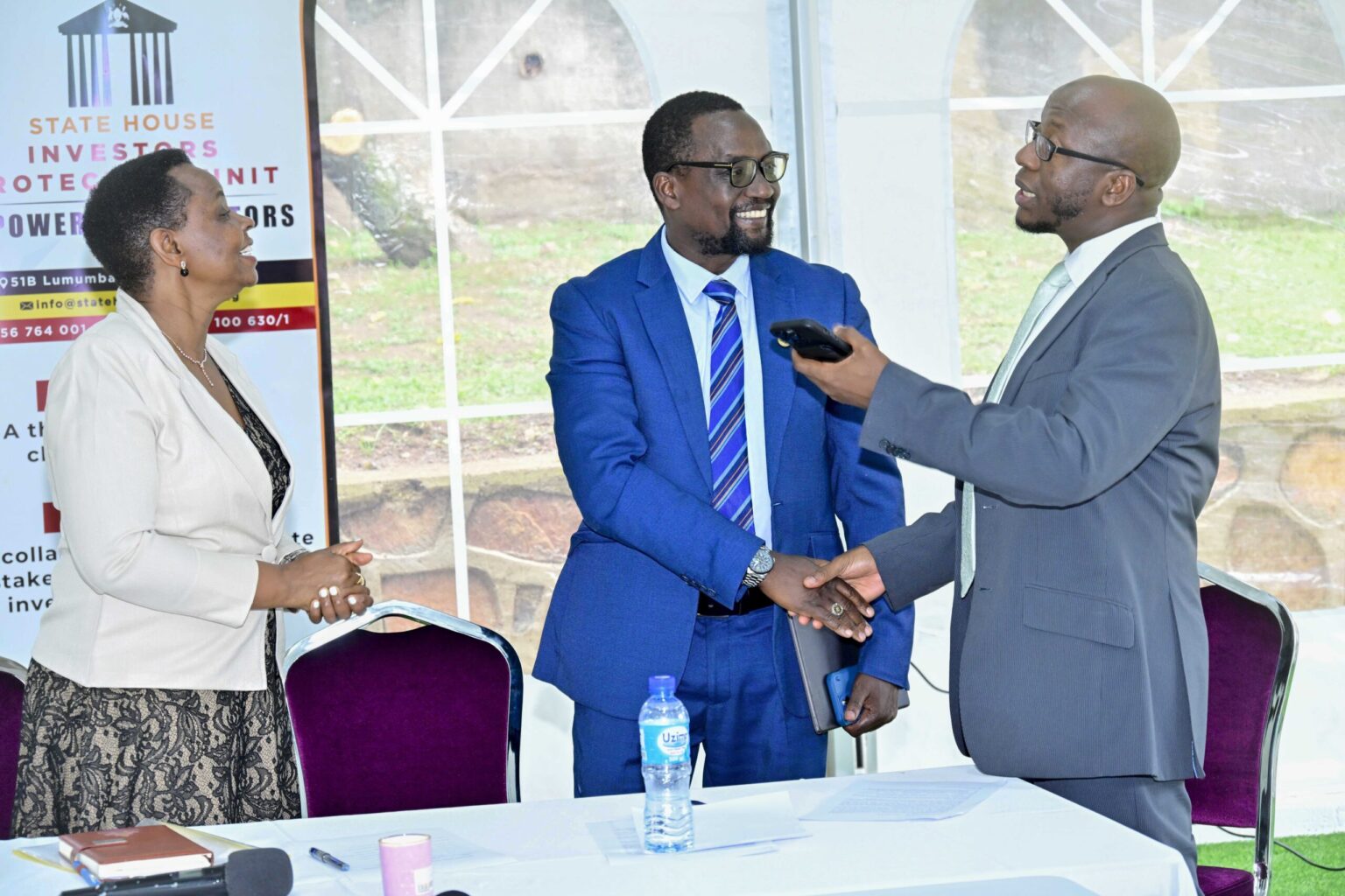 COL. NAKALEMA URGES HEADS OF GOVERNMENT AGENCIES TO STRENGTHEN COLLABORATIONS