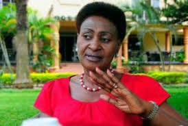 JACQUELINE MBABAZI FOR ELDERLY MP RACE