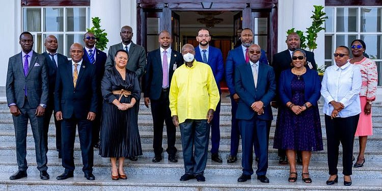 MUSEVENI TO TAKE OVER APRM CHAIRMANSHIP IN 2026