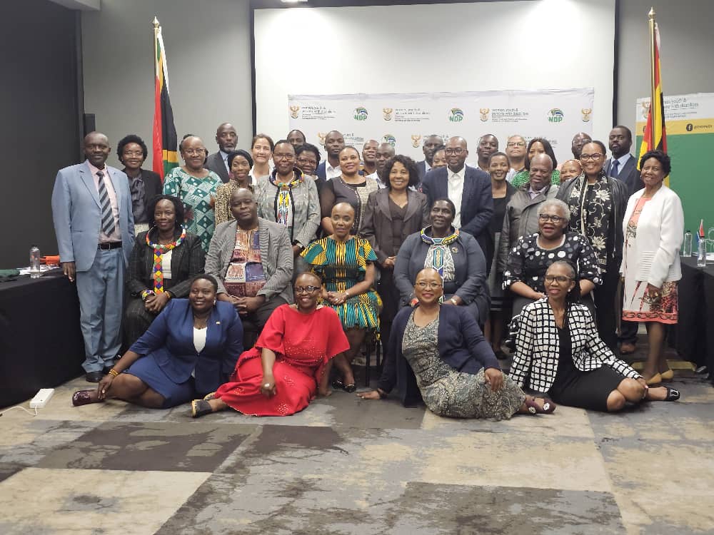 MINISTER HELLEN ASAMO IN SOUTH AFRICA FOR DISABILITY BENCH MARKING VISIT