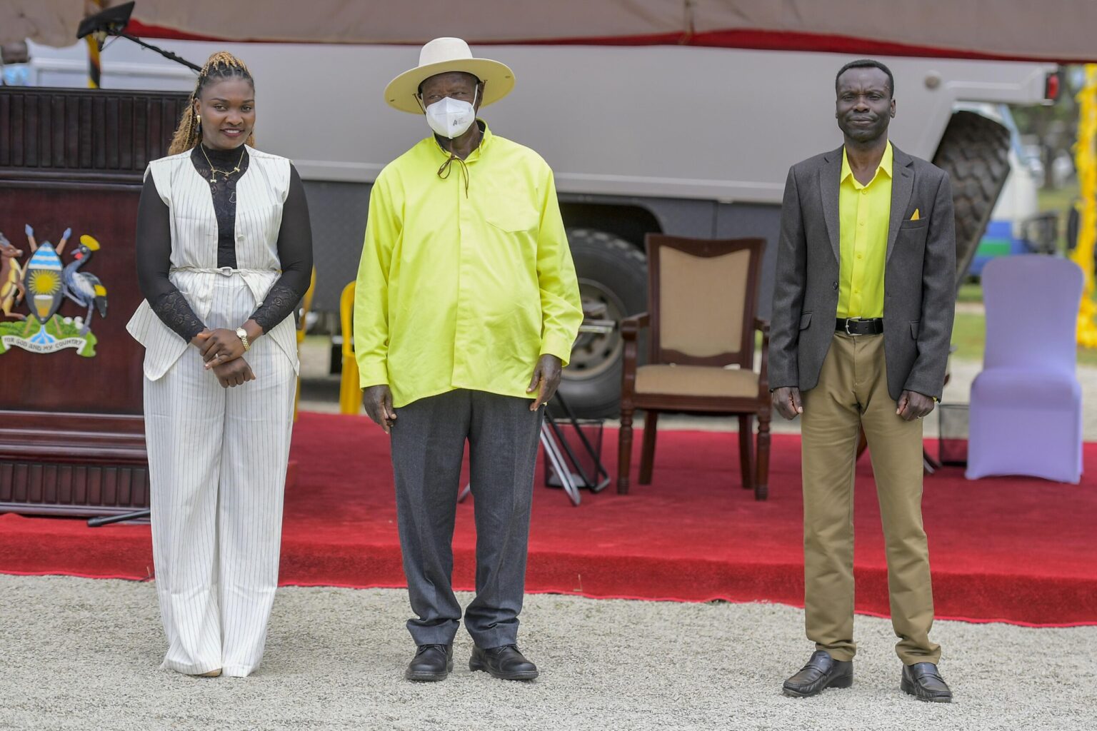 MUSEVENI CONCLUDES CAMPAIGN TRAIL IN TESO