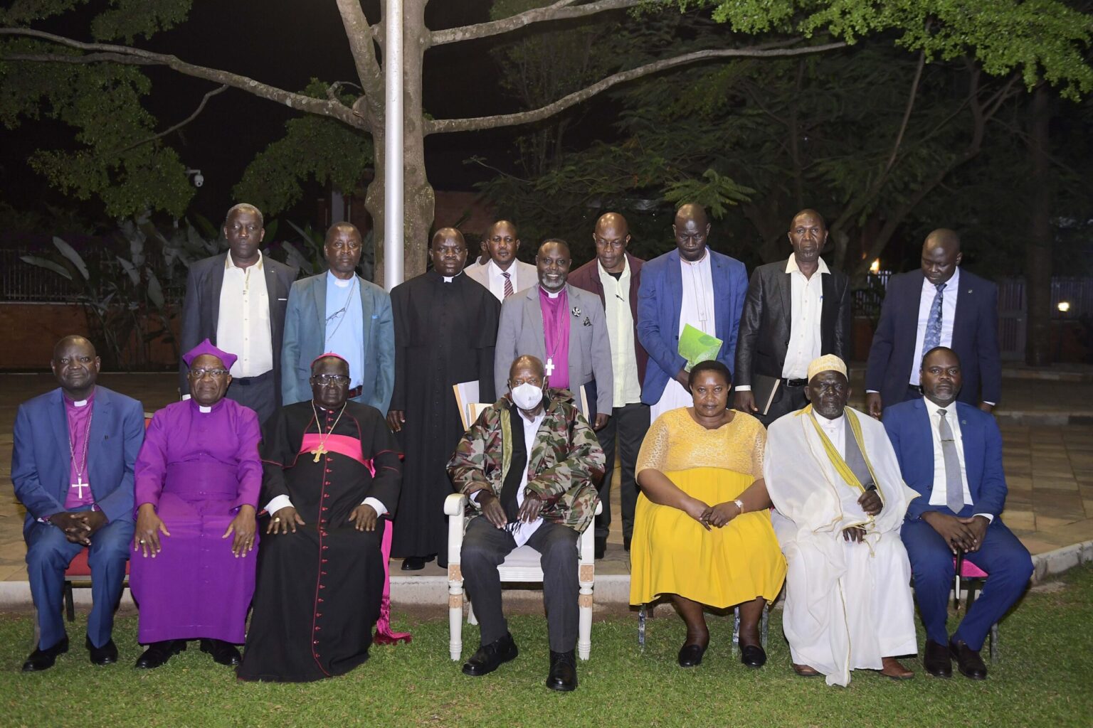 MUSEVENI WARNS BUSOGA ON DISUNITY