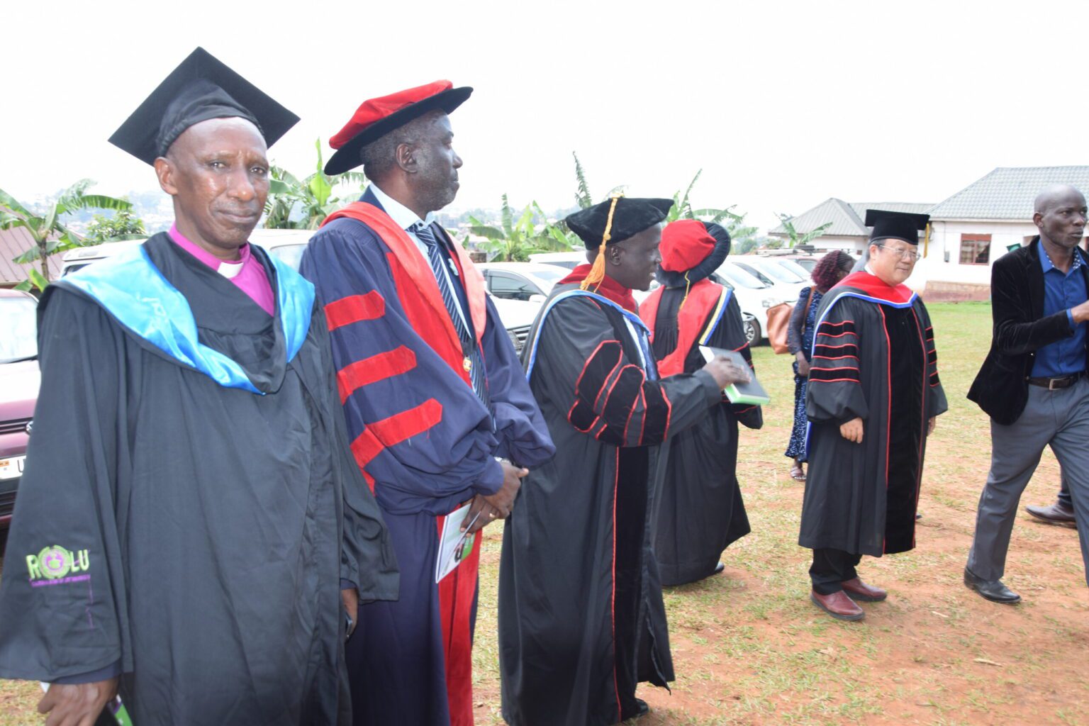 CALIFORNIA RIVER OF LIFE UNIVERSITY OPENS IN KABALE