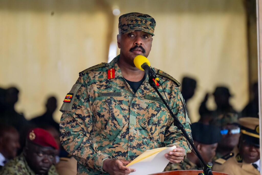 CDF CONGRATULATES PRESIDENT MUSEVENI ON 2026 ELECTION VICTORY, PLEDGES UPDF LOYALTY