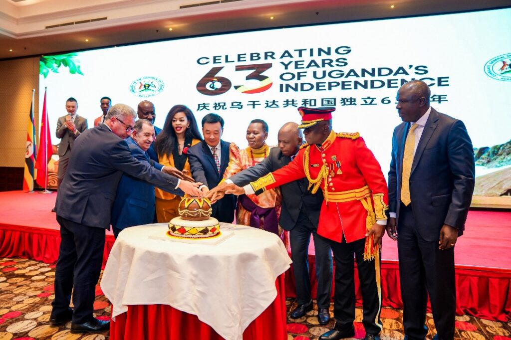 CHINA COMMITS TO DEEPEN COOPERATION WITH UGANDA