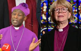 CHURCH OF UGANDA REJECTS ARCHBISHOP OF CANTERBURY