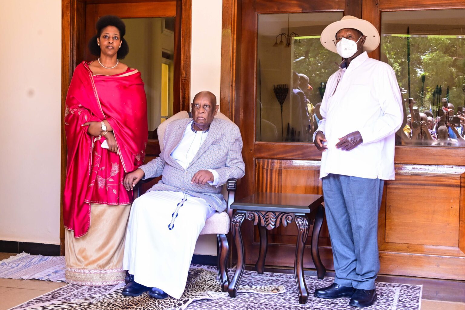 AVOID POLITICS PROMOTE OUR CULTURE, MUSEVENI TELLS LEADERS