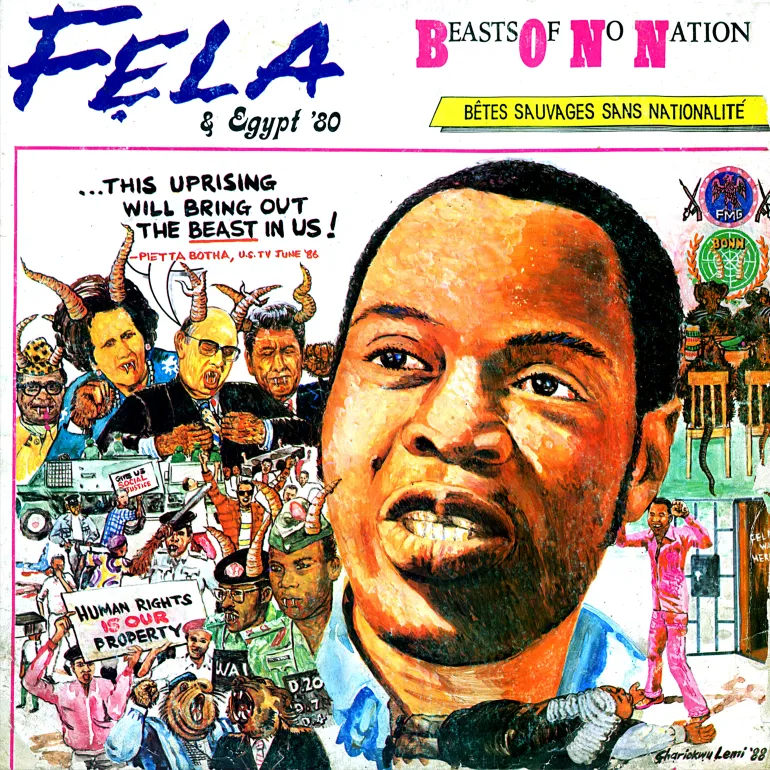 NIGERIAN FELA KUTI BECOMES FIRST AFRICAN TO GET GRAMMYS LIFETIME ACHIEVEMENT AWARD