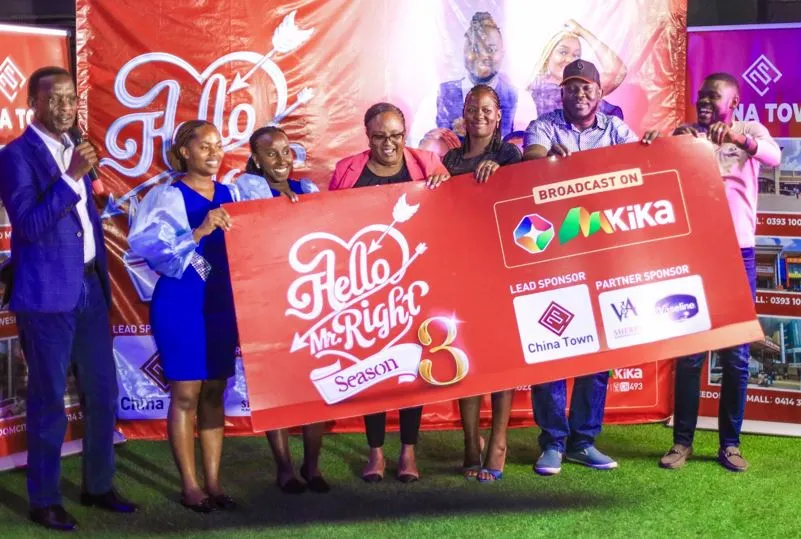 HELLO MR RIGHT DATING TV SHOW RETURNS