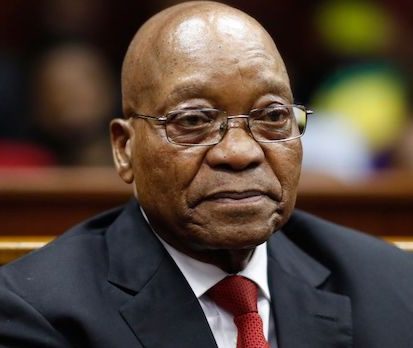 JACOB ZUMA BARRED FROM SOUTH AFRICA MAY ELECTIONS