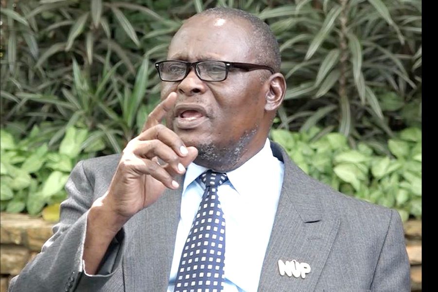 KIBALAMA SAYS NUP REGISTRATION IS ILLEGAL