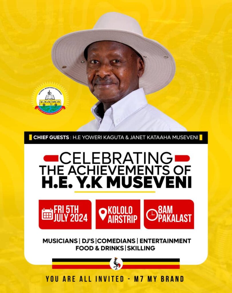 FREE MEDICAL CHECK UP AT INAUGURAL MUSEVENI LEGACY CELEBRATION