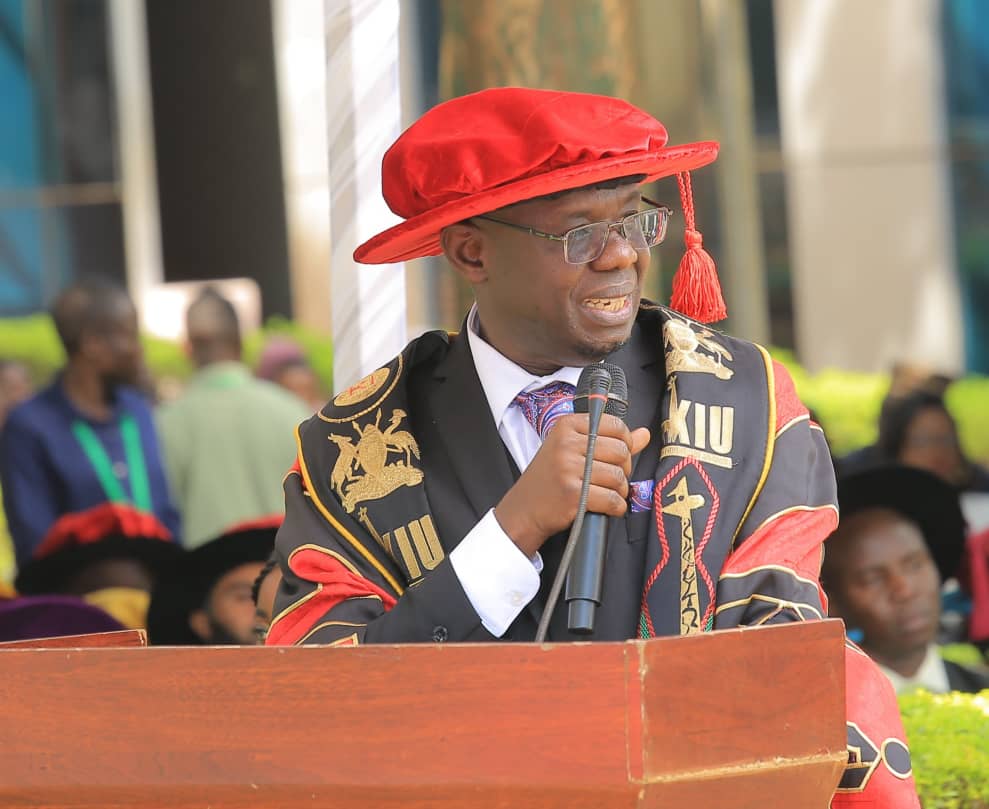 PROFESSOR MOHAMMAD NGOMA INSTALLED AS KIU VICE-CHANCELLOR