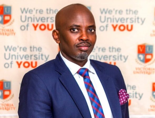 VICTORIA UNIVERSITY VICE-CHANCELLOR PROF LAWRENCE MUGANGA UNVEILS BOOK ON ARTIFICIAL INTELLIGENCE