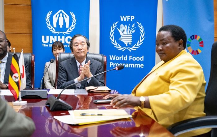 JAPAN COMMITS $6.6MILLION FOR REFUGEES