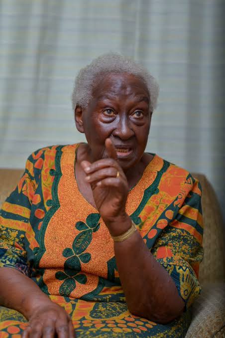 LEGENDARY POLITICIAN RHODHA KALEMA DIES