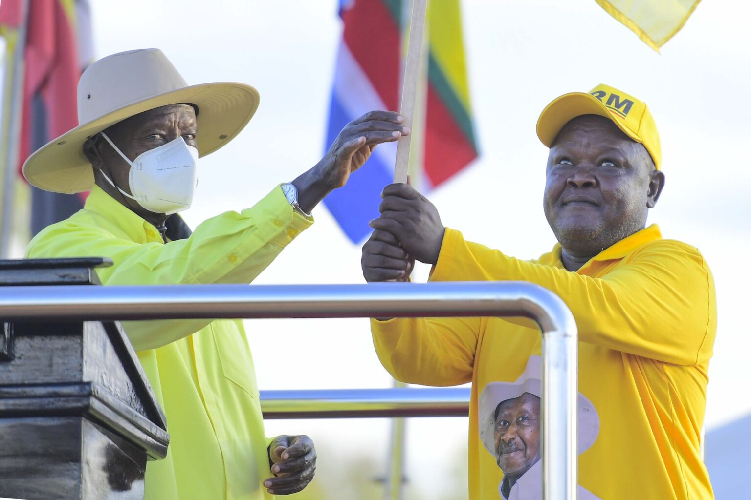 MUSEVENI UNVEILS INDIVIDUALIZED WATER PLAN FOR WEALTH CREATORS IN KARAMOJA