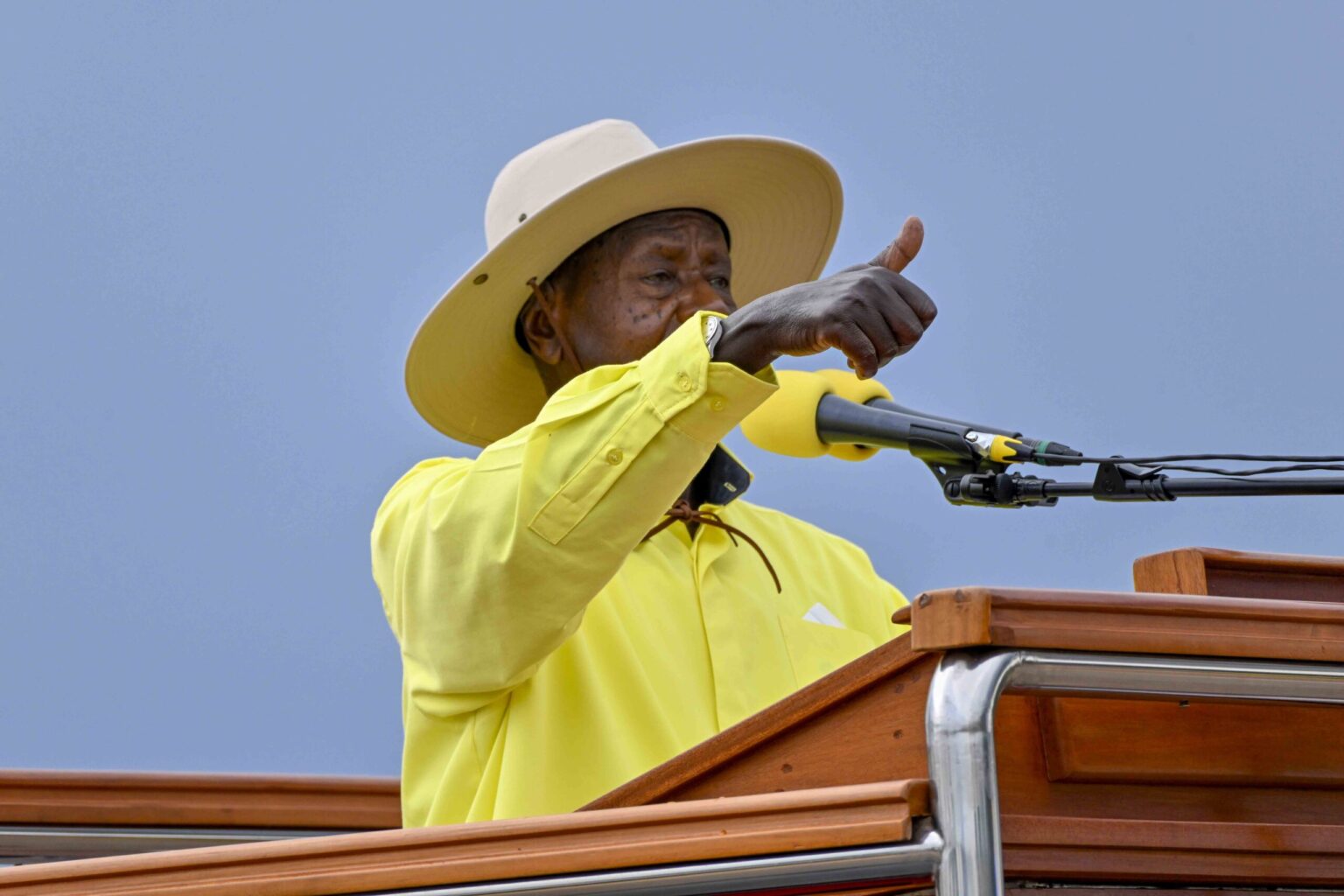 MUSEVENI CANCELS KITUBULU FOREST RESERVE LAND TITLES OVER CORRUPTION SCANDAL