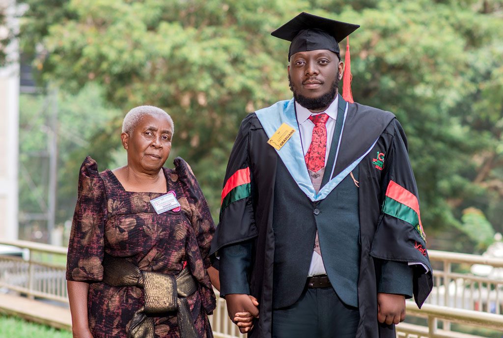 KASUKU LOSES GRAND MOTHER