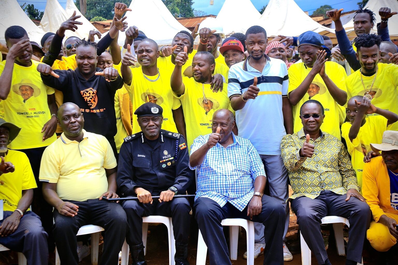 AL-HAJJI KIGONGO COMMENDS GHETTO YOUTH FOR SHUNNING SELFISH POLITICIANS