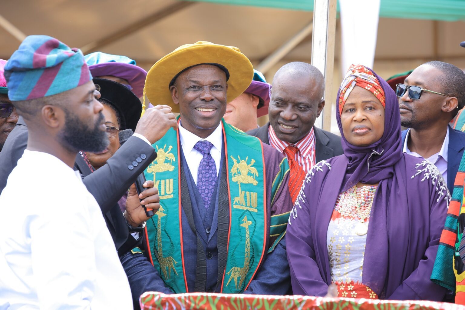 KIU GRADUATES 2214 STUDENTS, MARKS 25 YEARS OF IMPACTFUL JOURNEY