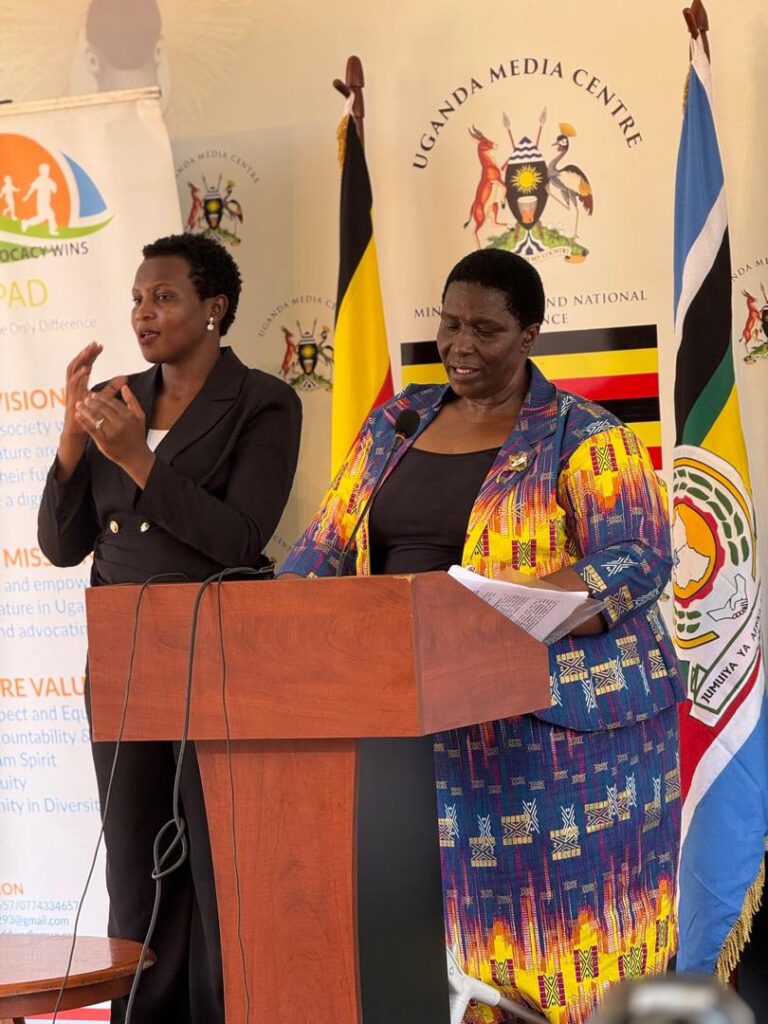 SUPPORT INITIATIVES THAT ADVANCE THE RIGHTS AND INCLUSION OF LITTLE PERSONS: HON.HELLEN ASAMO