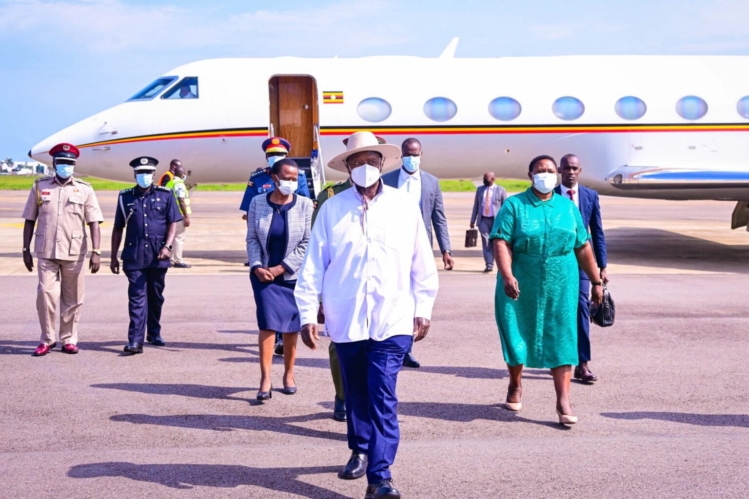 PRESIDENT MUSEVENI CONCLUDES THREE DAY WORKING VISIT TO EGYPT