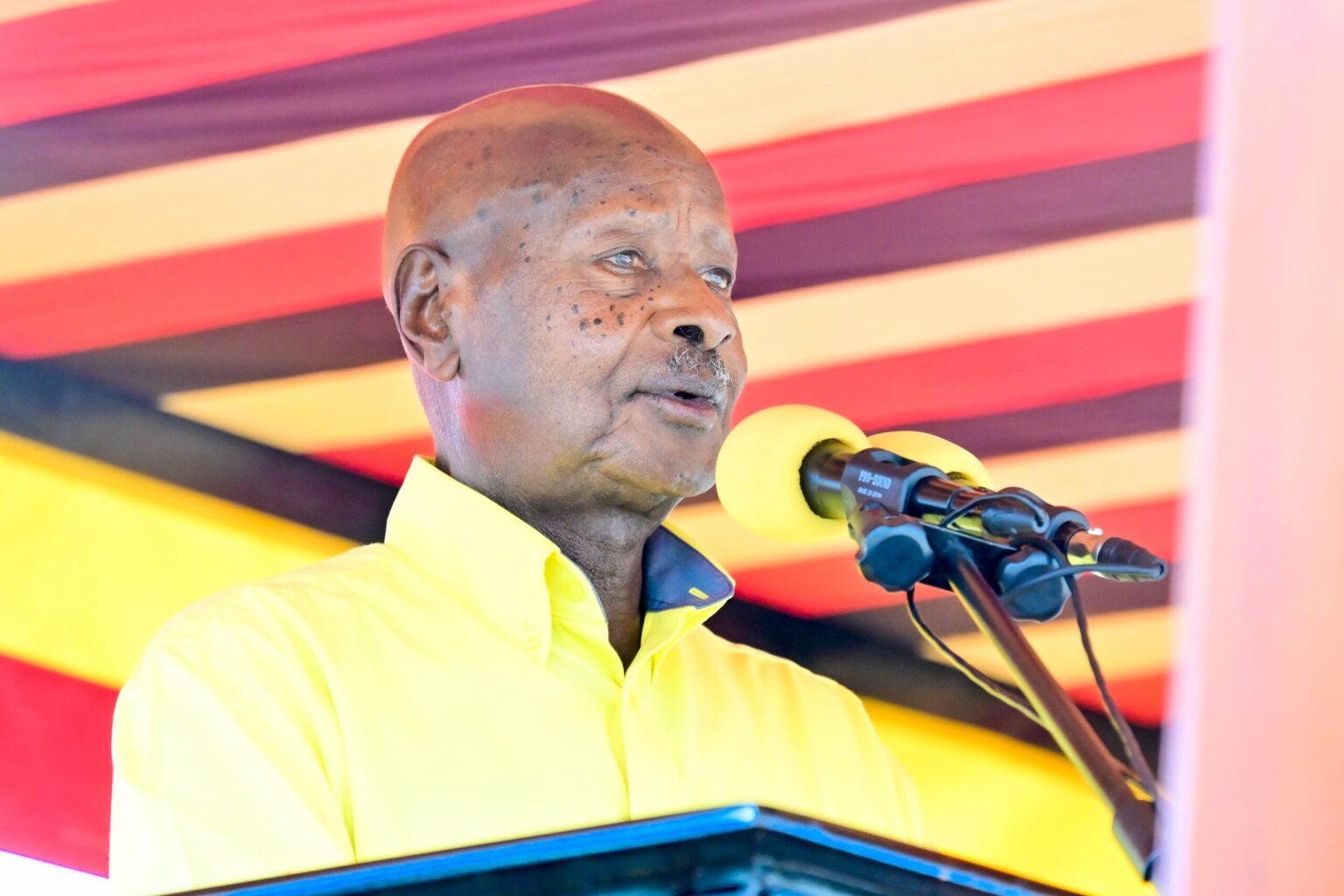 I WON’T DISAPPOINT YOU,MUSEVENI TELLS VOTERS