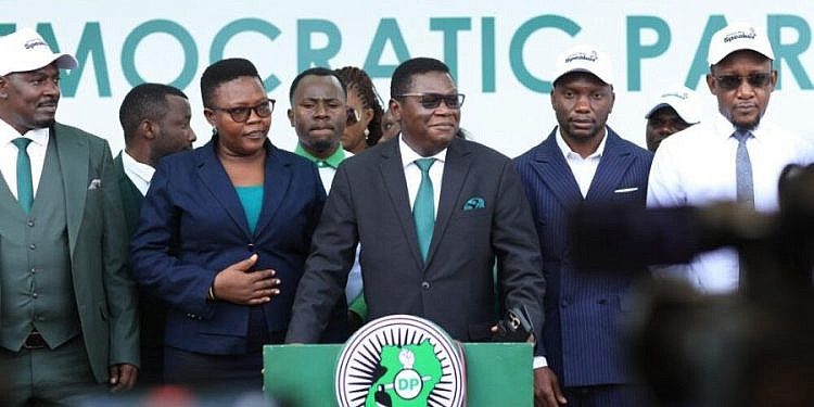 CHAIRMAN NOBERT MAO LAUNCHES BID FOR SPEAKER OF PARLIAMENT JOB