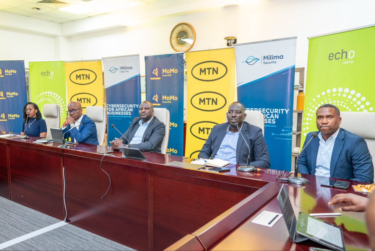 MTN WITH PARTNERS LAUNCH CYBERSECUIRTY AWARENESS