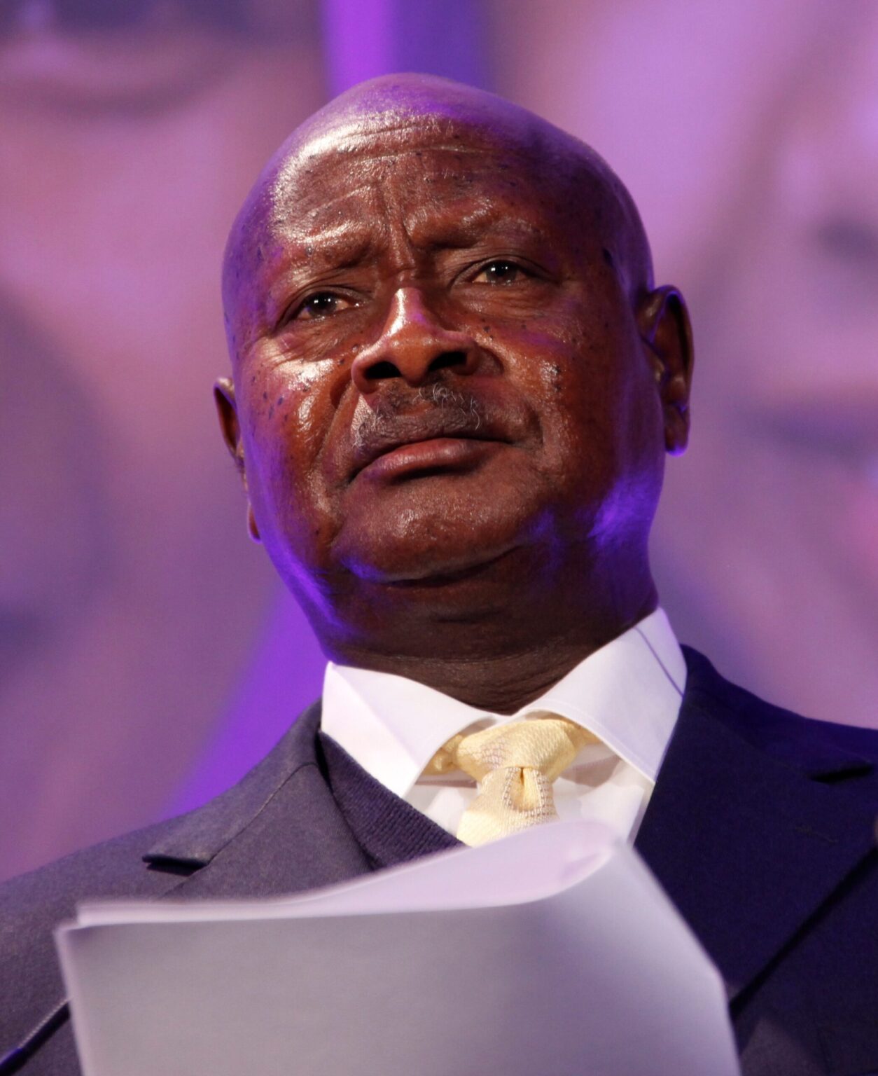 MUSEVENI SUMMONS NRM CEC OVER MUHOOZI PLU FACTION