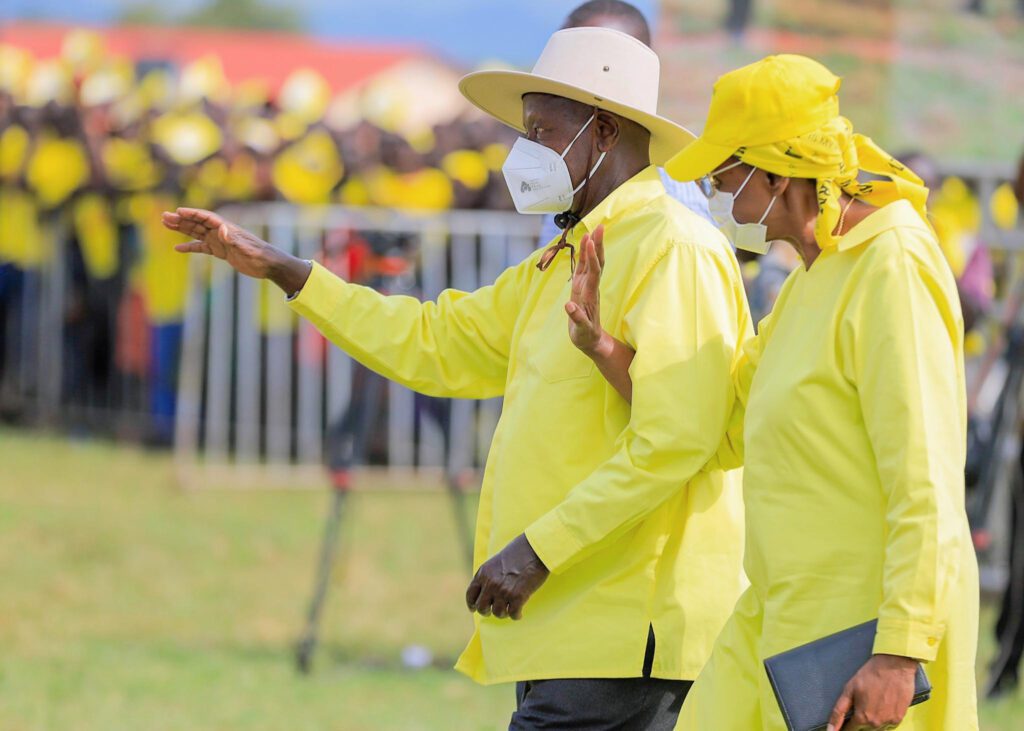 MUSEVENI HAILS NABILATUK FOR SUPPORTING NRM PARTY