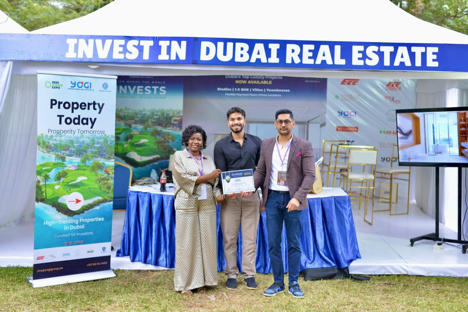 INVEST IN DUBAI REAL ESTATES INDUSTRY UGANDANS ADVISED