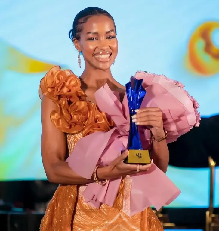 UGANDA’S NATASHA NYONYOZI WINS BEAUTY WITH PURPOSE AWARD