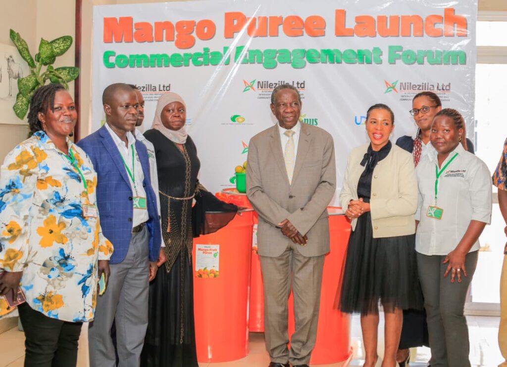 GOVERNMENT REAFFIRMS SUPPORT TO NILEZILLA MANGO FACTORY