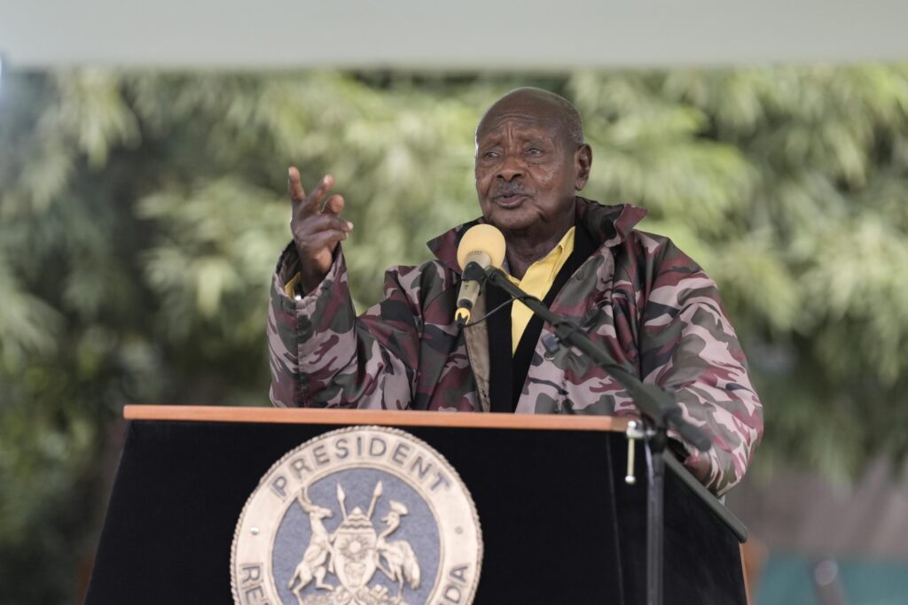 FIGHT POVERTY AND CORRUPTION, BUILD THE MONEY ECONOMY,MUSEVENI TELLS NRM LEADERS
