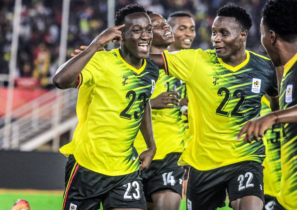 UGANDA BEATS NIGER 2-0 COURTESY OF ALLAN OKELLO, SSERUNJOGI