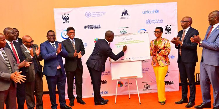 WWF,UGANDA LAUNCH $25MILLION PROJECT TO CURB ZOONETIC DISEASES
