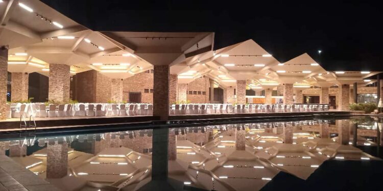 SUDHIR UNVEILS LUXURIOUS POOL PAVILLION