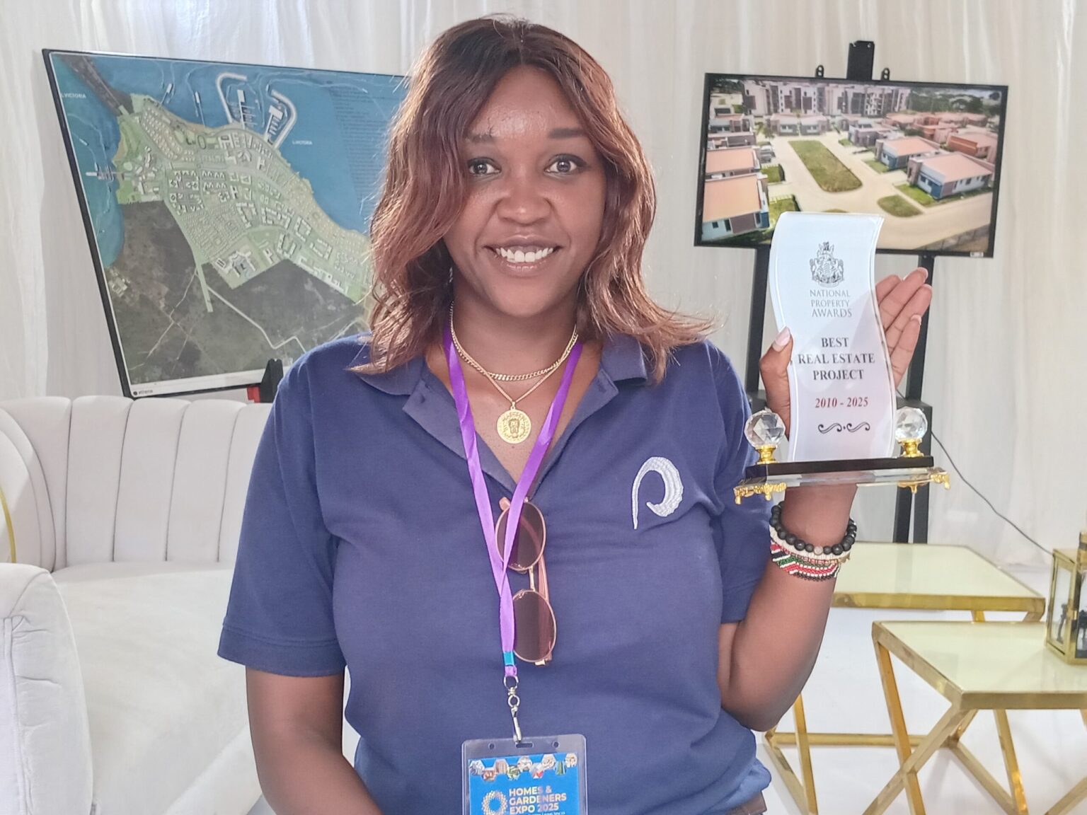 PEARL MARINA WINS BEST REAL ESTATES PROJECT AWARD