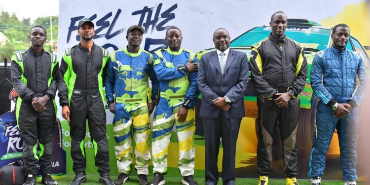 KCB BANK SINKS MONEY IN PEARL OF AFRICA RALLY