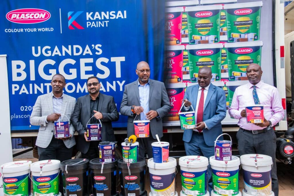 PLASCON DONATES PAINT TO REFURBISH TOORO KINGDOM
