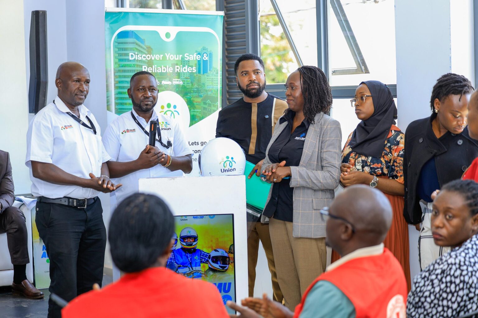 REACH A HAND, UNITED BODA BODA LAUNCH SEXUAL HEALTH AND ROAD SAFETY CAMPAIGN