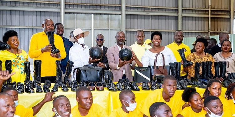 MUSEVENI LAUNCHES RWENZORI YOUTH SKILLING HUB