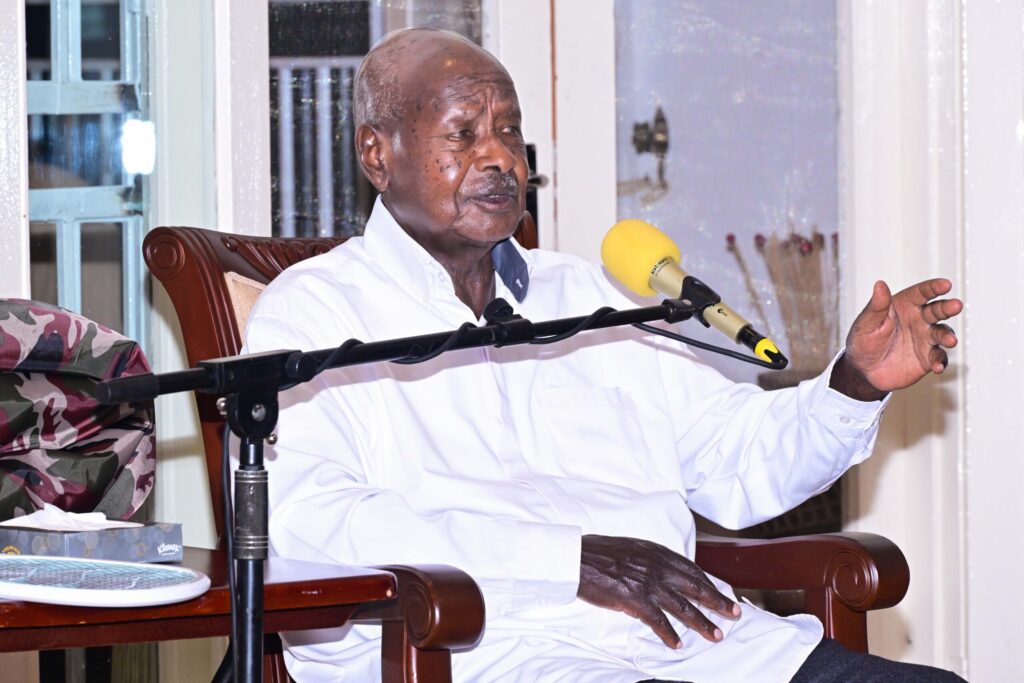 MUSEVENI,UN SPECIAL ENVOY AGREE TO END REGIONAL CONFLICTS