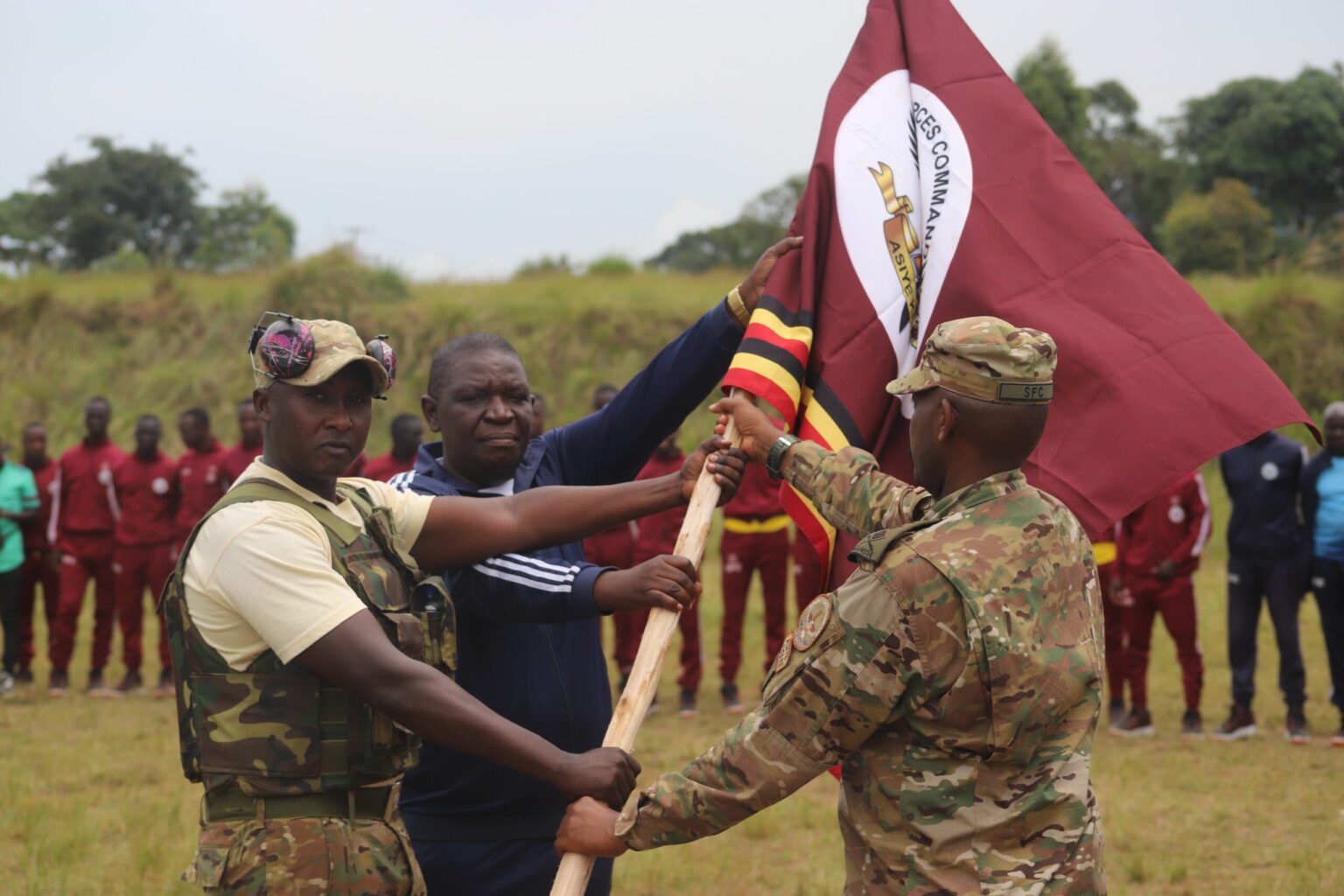 SFC FLAGS-OFF TEAMS FOR 17TH EDITION OF CDF CUP