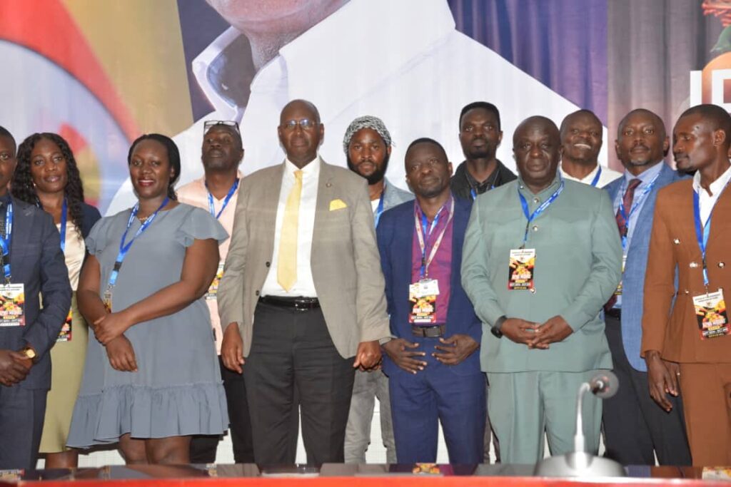 RWAMIRAMA FLAGS OFF TEAM UGANDA TO MADRID FRUIT EXPO